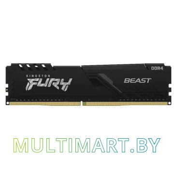 Оперативная память Kingston FURY Beast 8GB DDR4 PC4-28800 (KF436C17BB/8)
